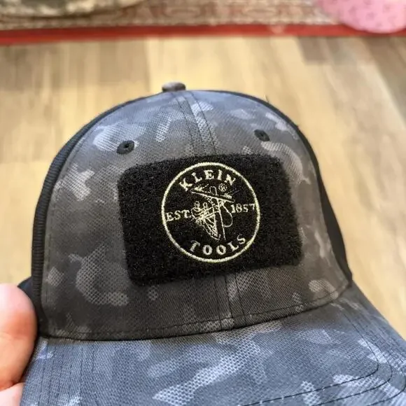 Klein Tools removable patch SnapBack hat OS - Picture 7 of 8